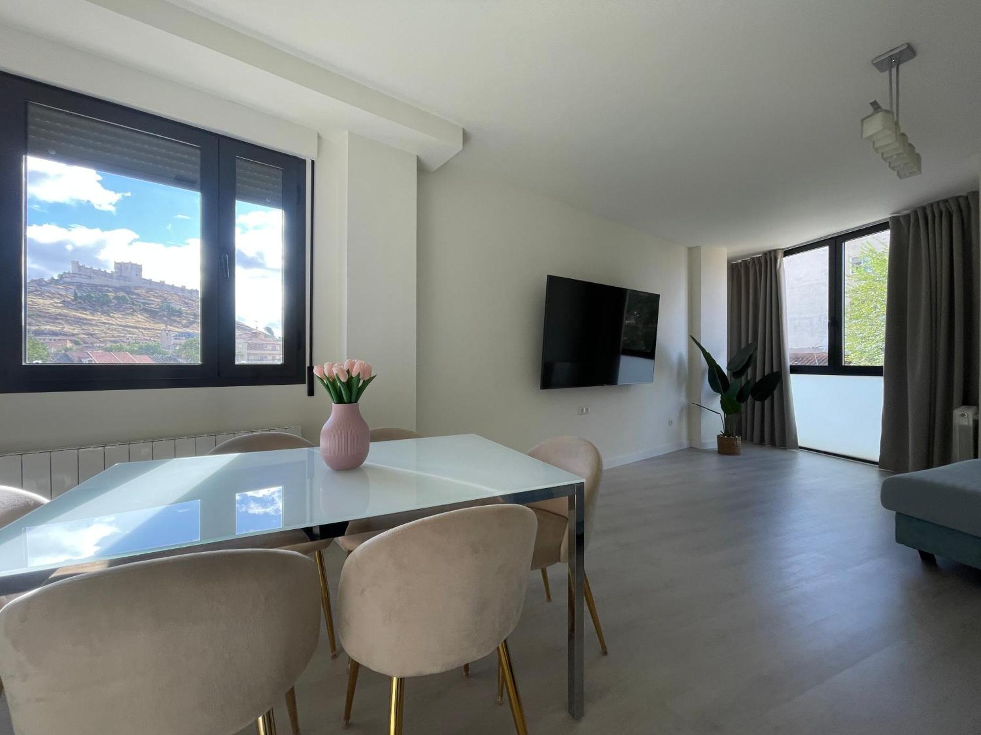 Apartamento Casa De La Luz Peñafiel Exterior foto