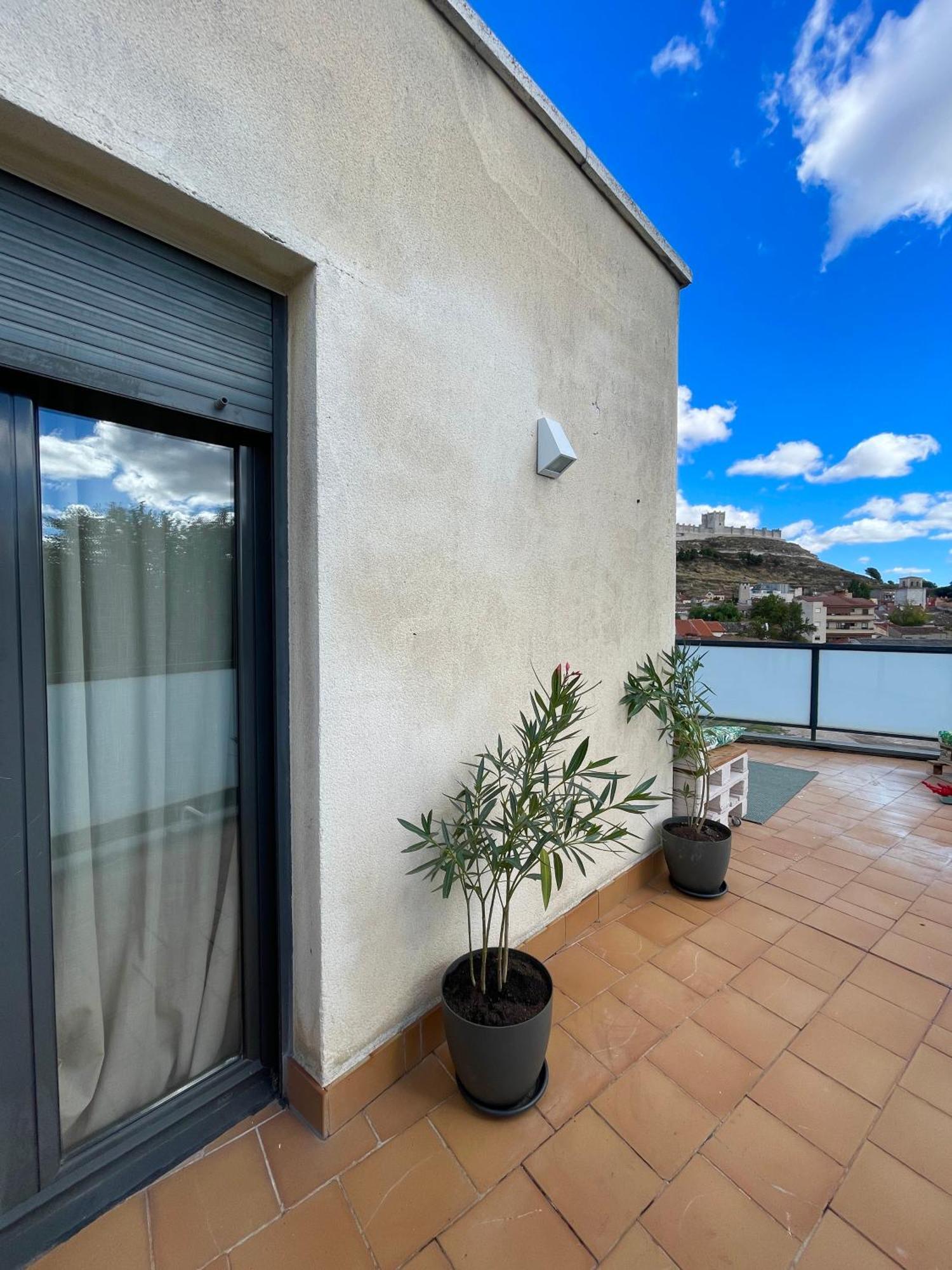 Apartamento Casa De La Luz Peñafiel Exterior foto